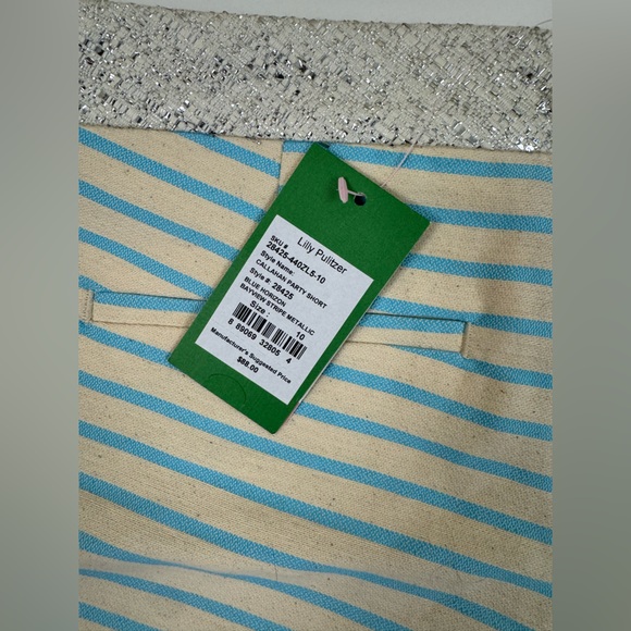 NWT Lilly Pulitzer The Callahan Party Short - Picture 3 of 3